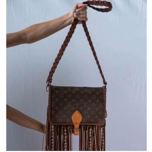 Vintage boho bags revamped Louis Vuitton